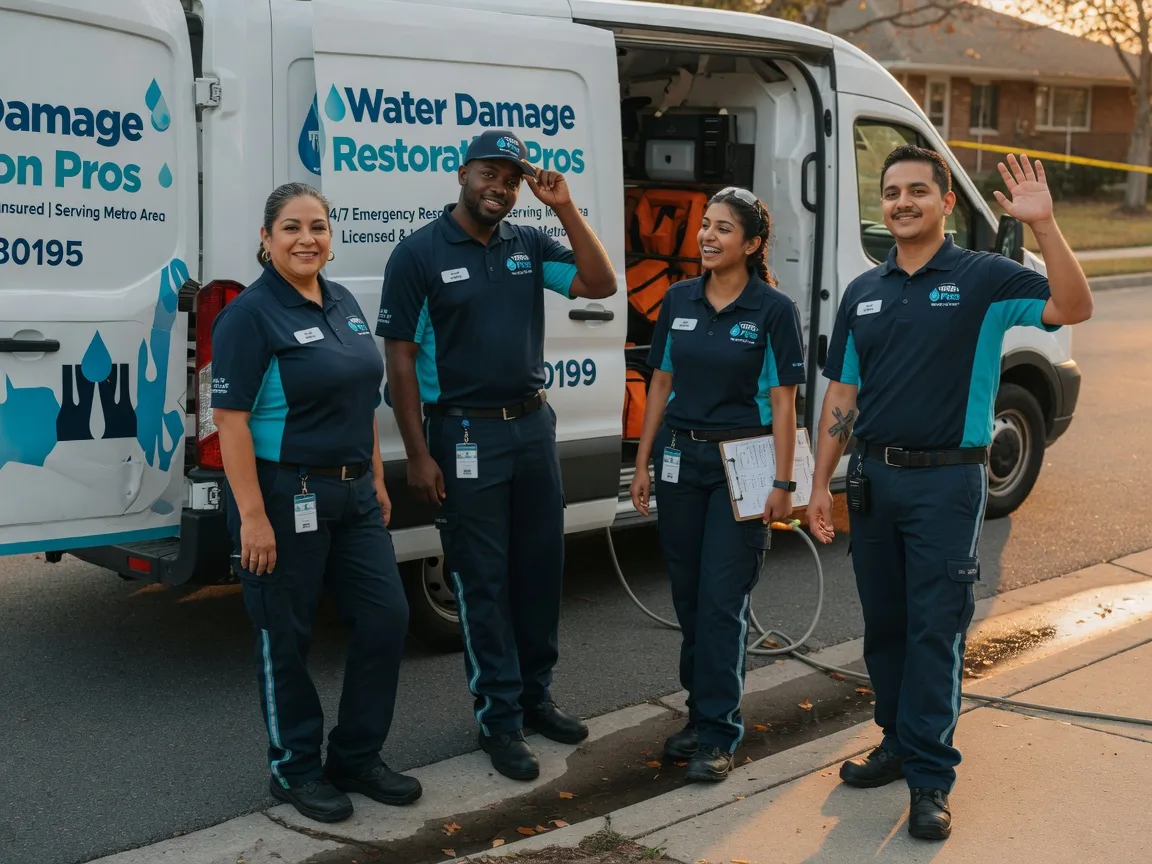 Water Damage Restoration company in Summerfield, LA