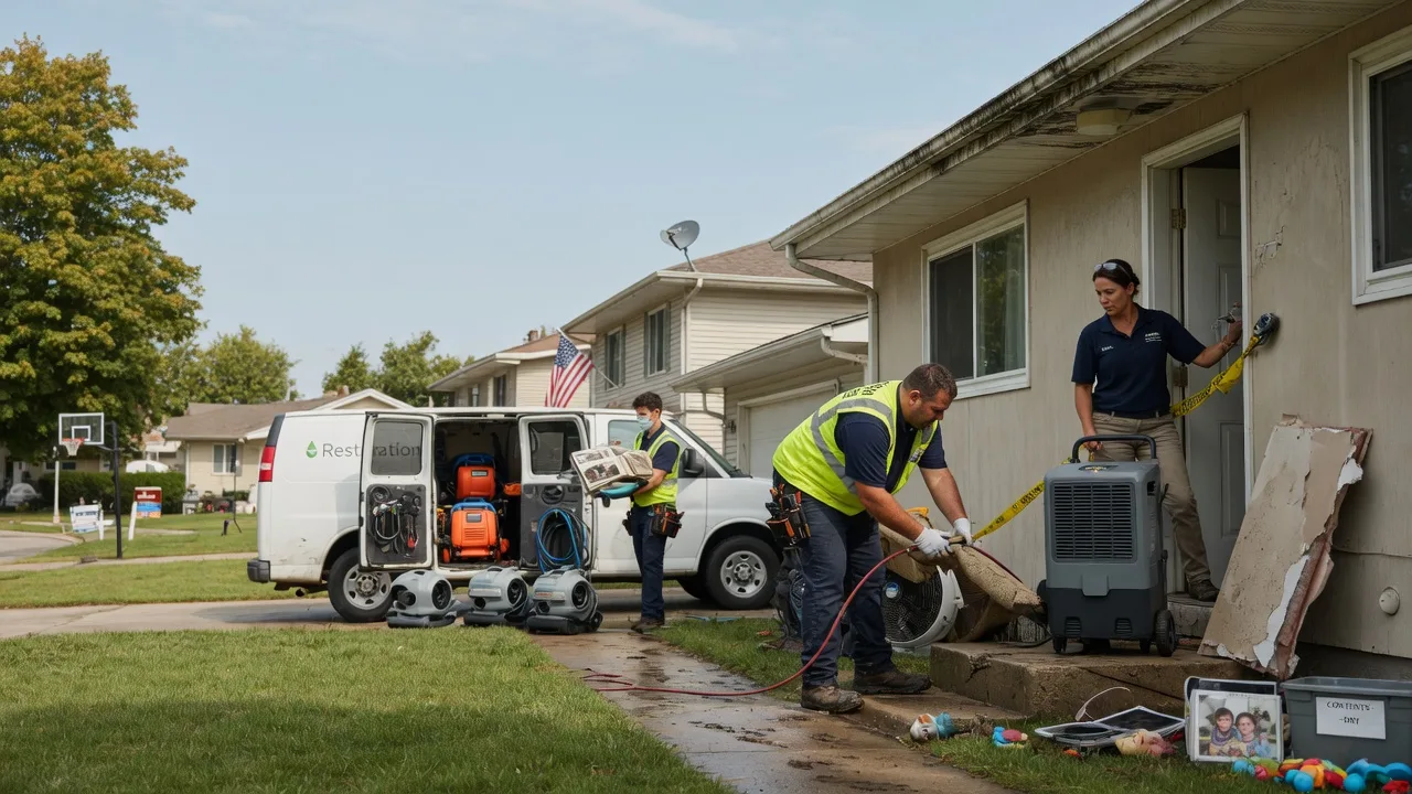 Water Damage Restoration in Summerfield, LA near me